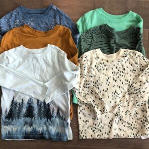 6 Old Navy Boys Shirts
